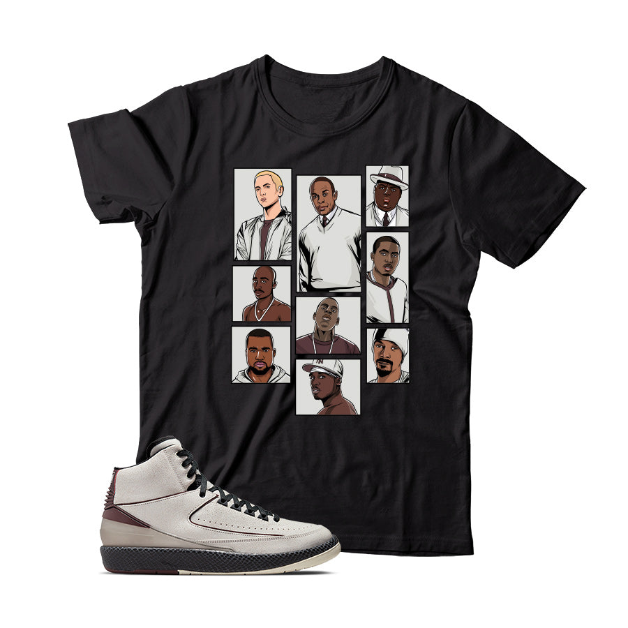 Jordan 2 Maniere shirt