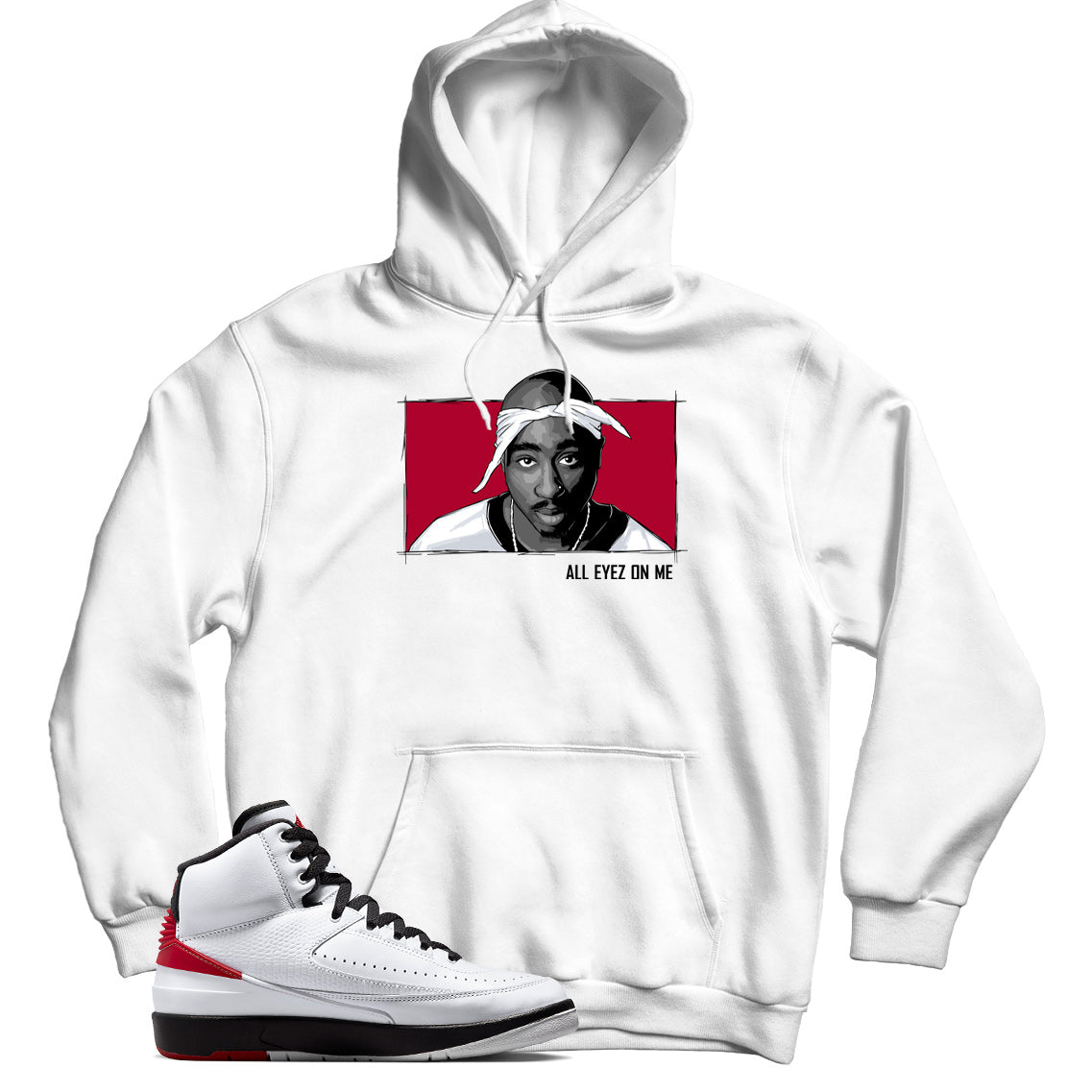 Jordan 2 Chicago hoodie