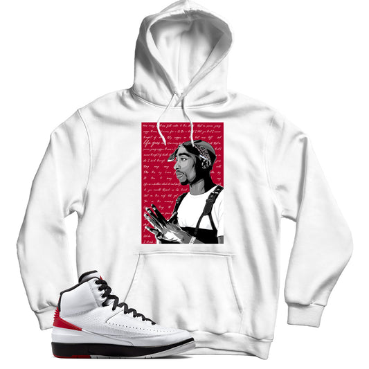 Jordan 2 Chicago hoodie