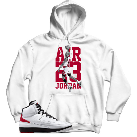 Jordan 2 Chicago hoodie