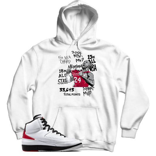 Jordan 2 Chicago hoodie