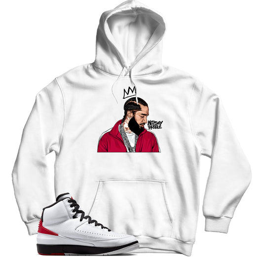 Jordan 2 Chicago hoodie