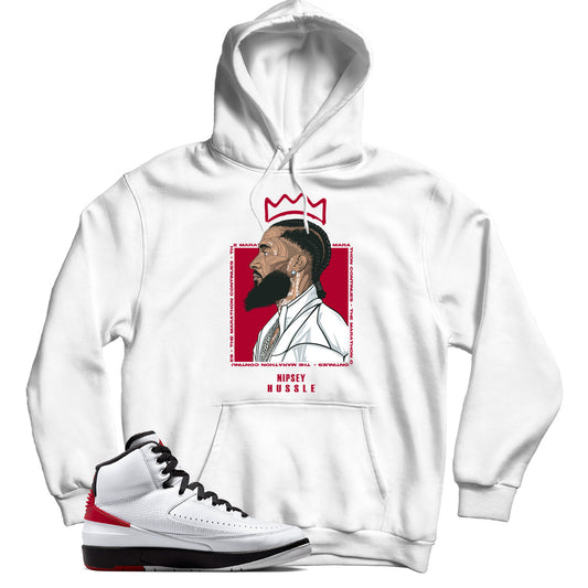 Jordan 2 Chicago hoodie