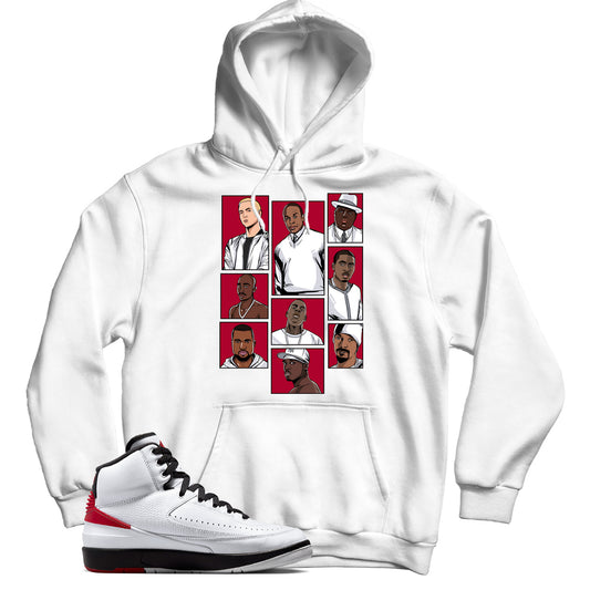 Jordan 2 Chicago hoodie