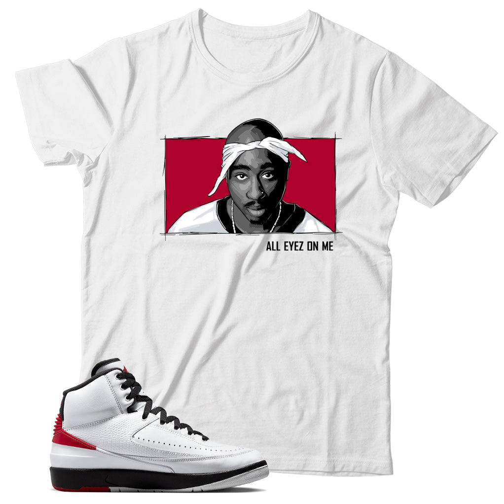 Jordan 2 Chicago shirt