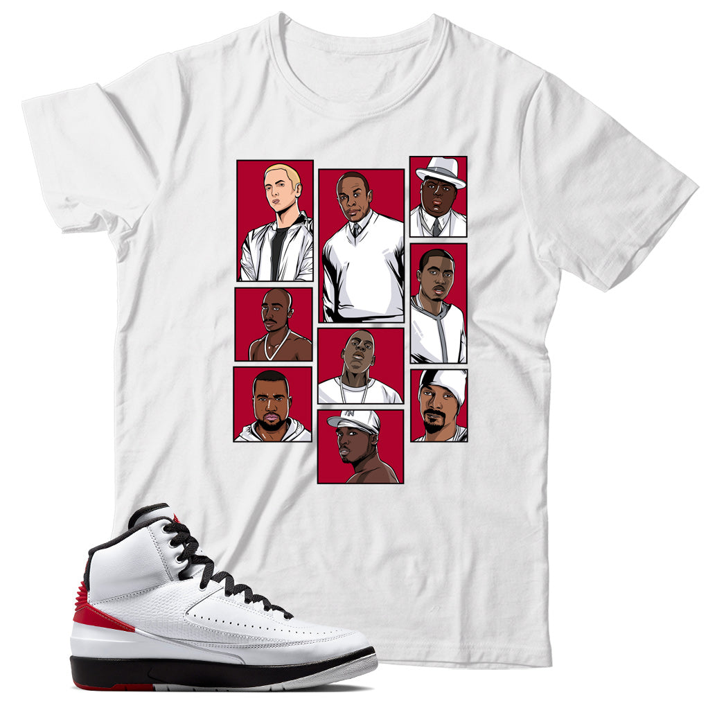 shirt match Jordan 2 Chicago