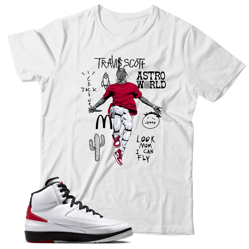 shirt match Jordan 2 Chicago