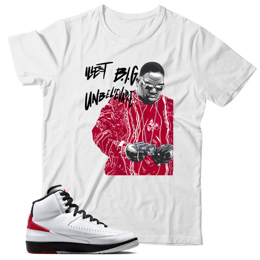 Jordan 2 Chicago shirt