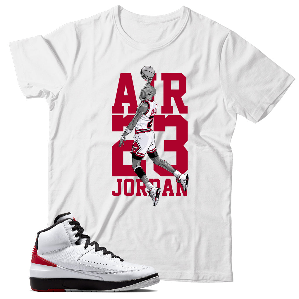 Jordan 2 Chicago shirt