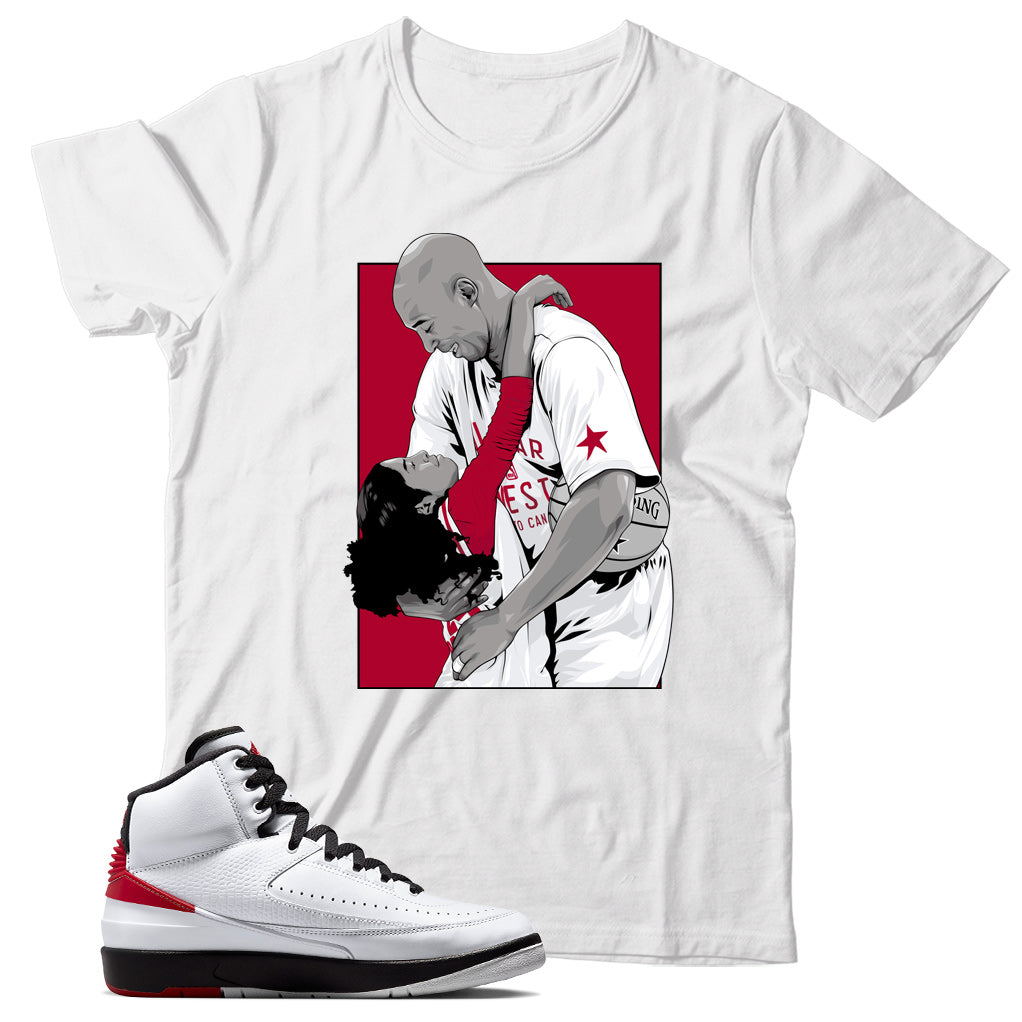 Jordan 2 Chicago shirt