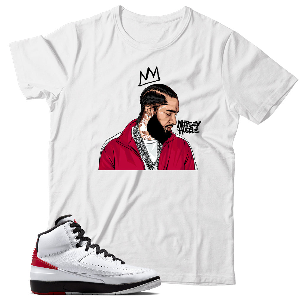 Jordan 2 Chicago shirt