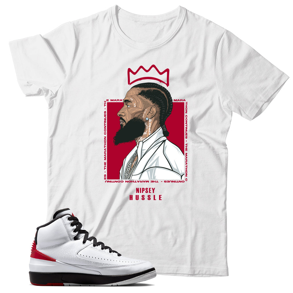 Jordan 2 Chicago shirt