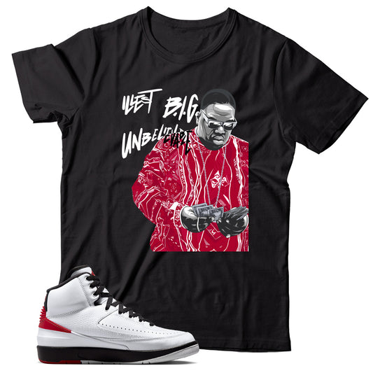 Jordan 2 Chicago t shirt