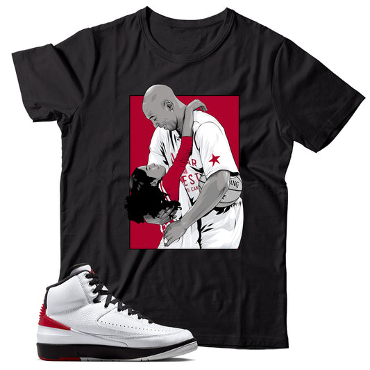 Jordan 2 Chicago shirt