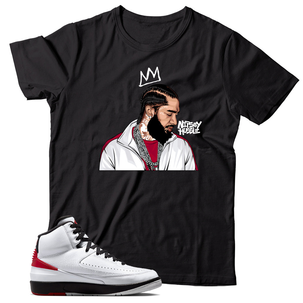 Jordan 2 Chicago shirt