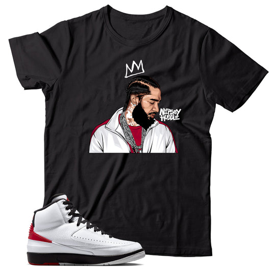 Jordan 2 Chicago shirt