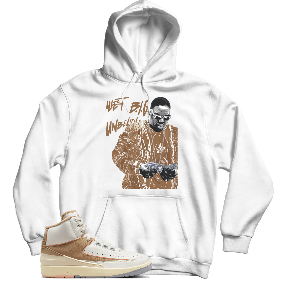 Jordan 2 Craft hoodie