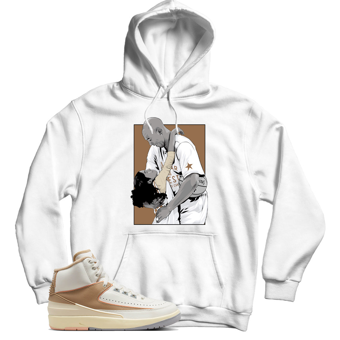 Jordan 2 Craft hoodie