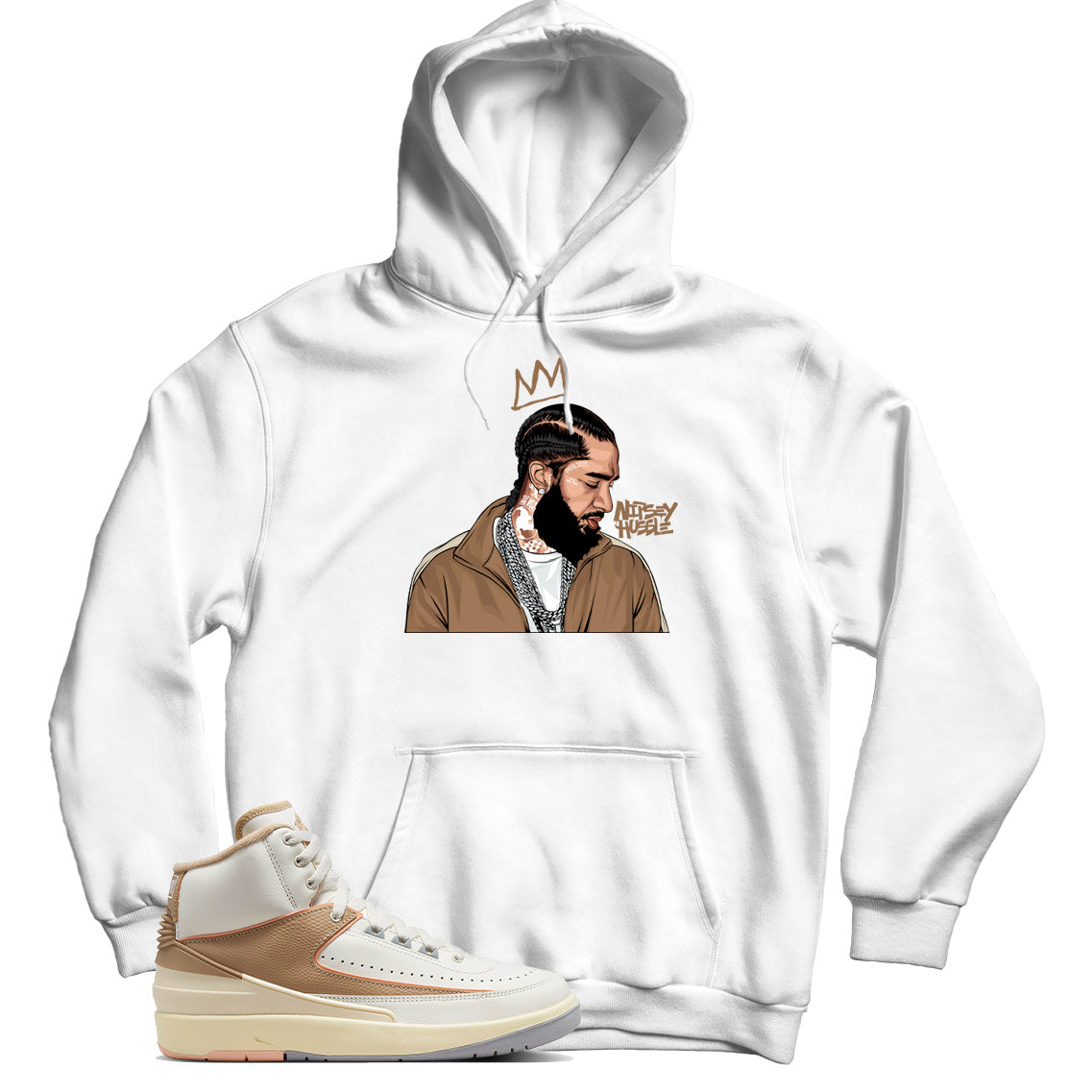 Jordan 2 Craft hoodie