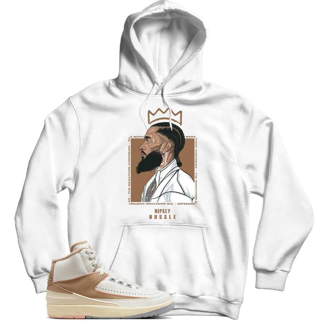 Jordan 2 Craft hoodie