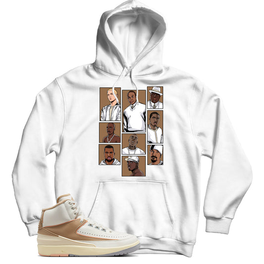 Jordan 2 Craft hoodie
