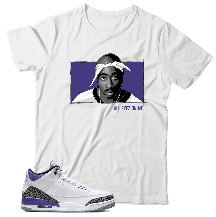 Jordan 3 Dark Iris shirt