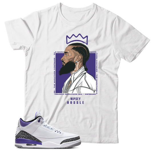 Jordan Dark Iris shirt