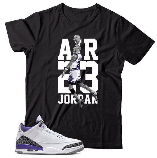 Jordan 3 Dark Iris shirt
