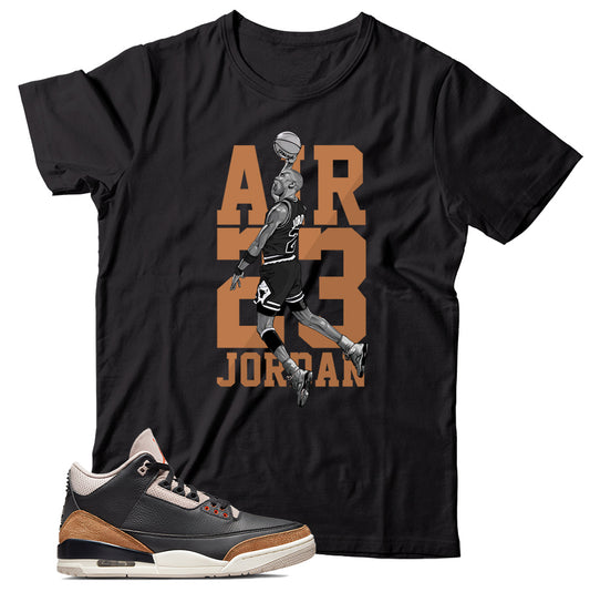 Jordan 3 Desert Elephant shirt