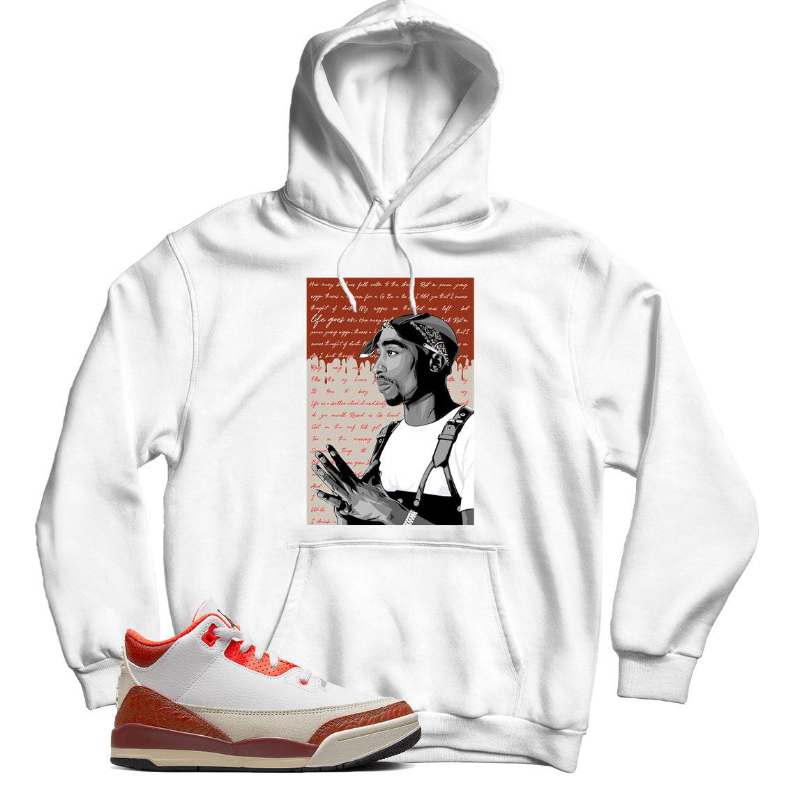 Jordan 3 Dunk On Mars hoodie