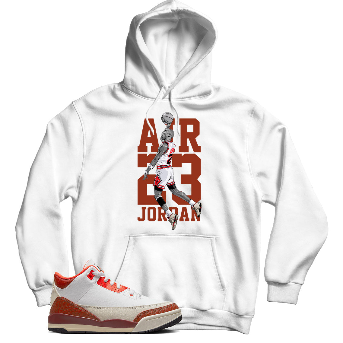 Jordan 3 Dunk On Mars hoodie