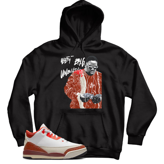 Jordan 3 Dunk On Mars hoodie