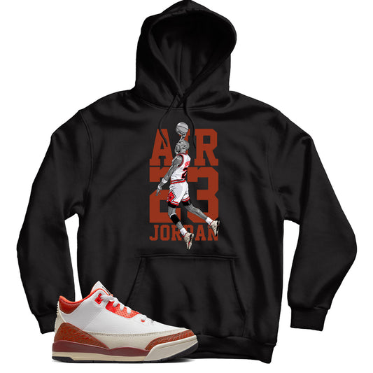Jordan 3 Dunk On Mars hoodie