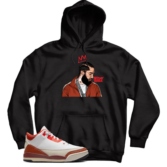 Jordan 3 Mars Stone hoodie