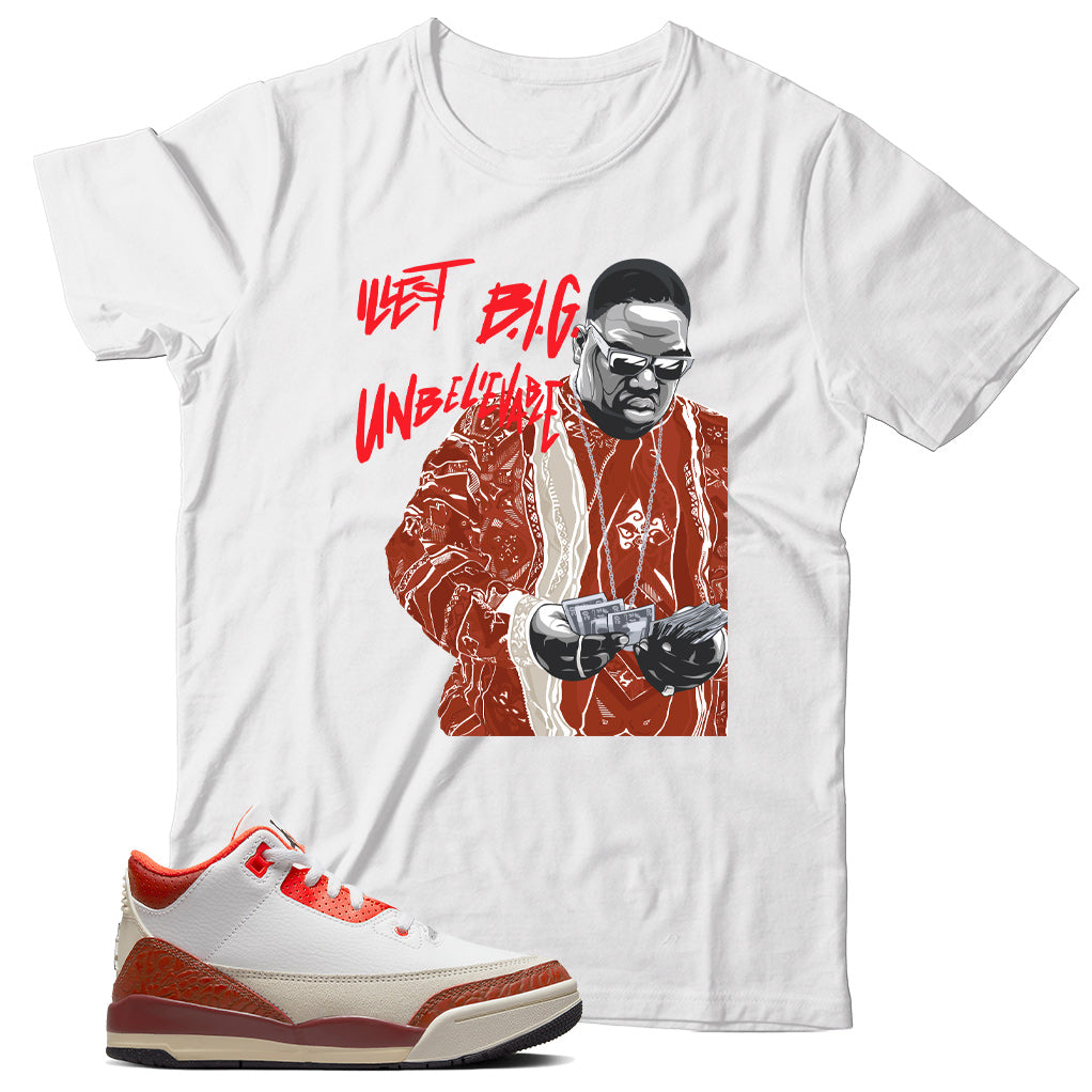 Jordan 3 Dunk On Mars shirt