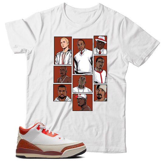 Jordan 3 Dunk On Mars shirt