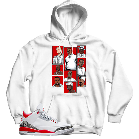 Jordan Fire Red hoodie