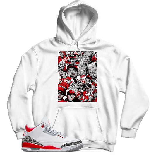 Jordan Fire Red hoodie
