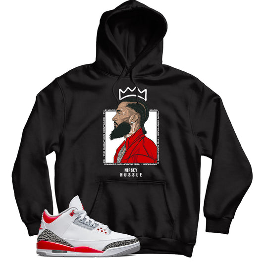Jordan Fire Red hoodie