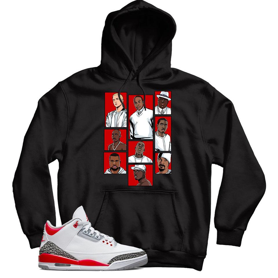 Jordan Fire Red hoodie