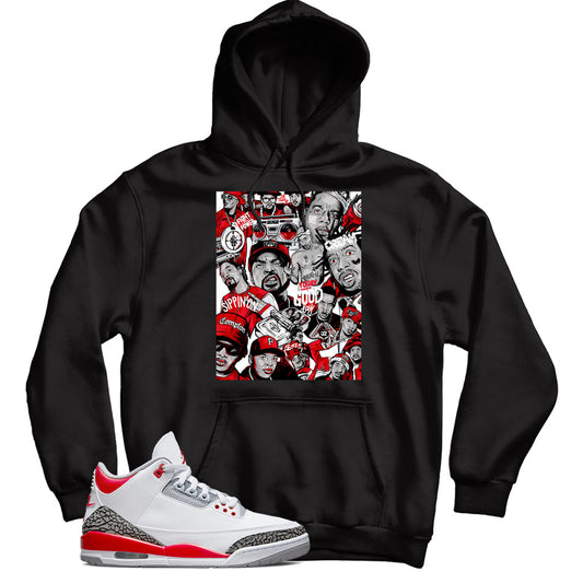 Jordan Fire Red hoodie