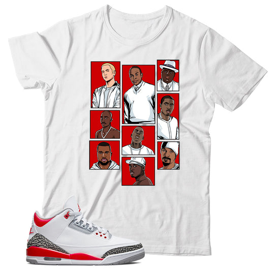 Jordan Fire Red shirt