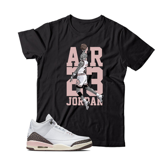 Jordan 3 Neapolitan shirt