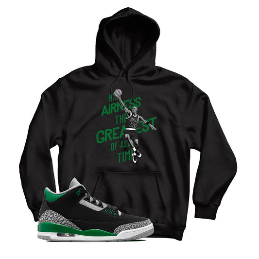 Jordan Pine Green 3 Hoodie