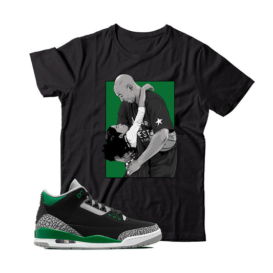 Jordan 3 Pine Green Shirt