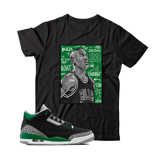 Jordan Pine Green Shirt