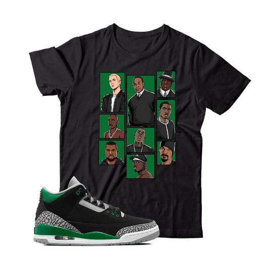 Jordan 3 Pine Green Shirt