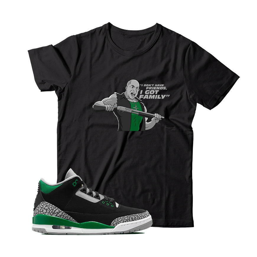 Jordan 3 Pine Green Shirt