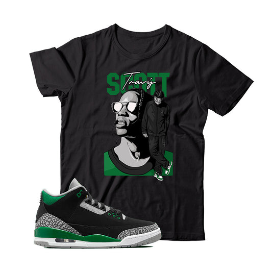 Jordan 3 Pine Green Shirt