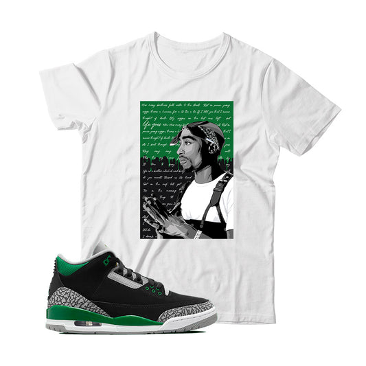 Jordan 3 Pine Green Shirt
